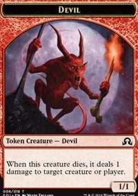 Devil Token [Shadows over Innistrad Tokens]