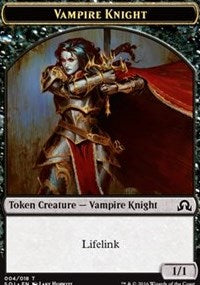 Vampire Knight Token [Shadows over Innistrad Tokens]