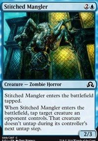 Stitched Mangler [Shadows over Innistrad]
