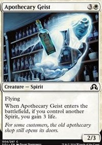 Apothecary Geist [Shadows over Innistrad]