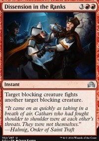 Dissension in the Ranks [Shadows over Innistrad]