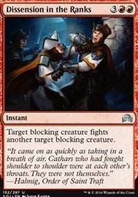 Dissension in the Ranks [Shadows over Innistrad]