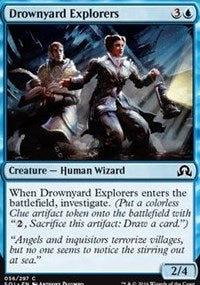 Drownyard Explorers [Shadows over Innistrad]