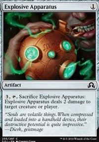 Explosive Apparatus [Shadows over Innistrad]