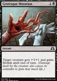 Grotesque Mutation [Shadows over Innistrad]