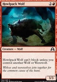 Howlpack Wolf [Shadows over Innistrad]