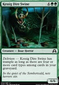 Kessig Dire Swine [Shadows over Innistrad]