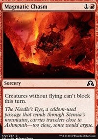 Magmatic Chasm [Shadows over Innistrad]