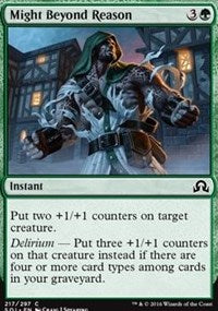 Might Beyond Reason [Shadows over Innistrad]