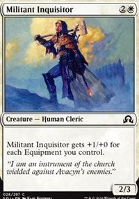 Militant Inquisitor [Shadows over Innistrad]