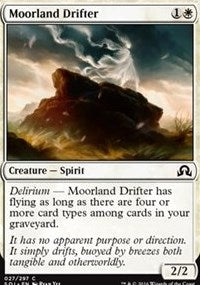 Moorland Drifter [Shadows over Innistrad]