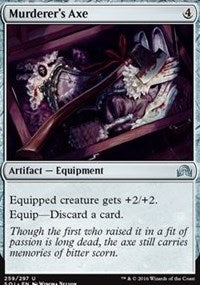 Murderer's Axe [Shadows over Innistrad]