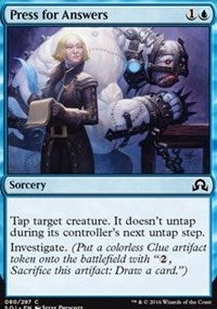 Press for Answers [Shadows over Innistrad]