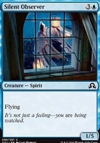Silent Observer [Shadows over Innistrad]