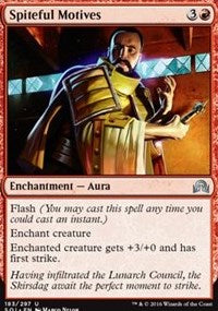 Spiteful Motives [Shadows over Innistrad]