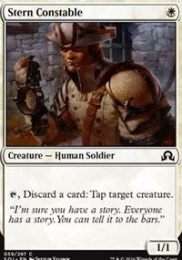 Stern Constable [Shadows over Innistrad]