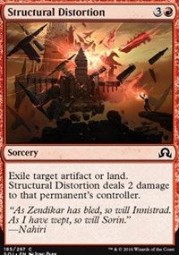 Structural Distortion [Shadows over Innistrad]