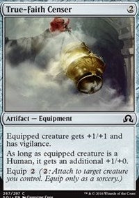 True-Faith Censer [Shadows over Innistrad]