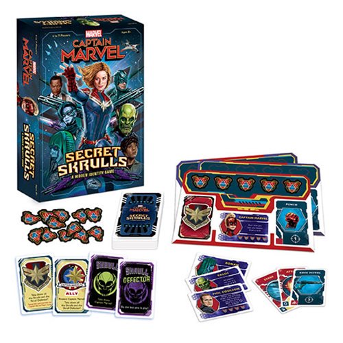 MARVEL: Captain Marvel Secret Skurlls