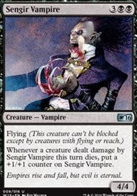 Sengir Vampire [Welcome Deck 2016]