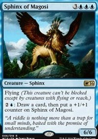 Sphinx of Magosi [Welcome Deck 2016]