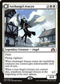 Archangel Avacyn [Shadows over Innistrad Promos]
