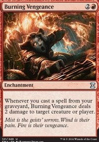 Burning Vengeance [Eternal Masters]