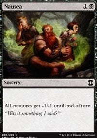 Nausea [Eternal Masters]