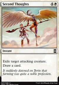 Second Thoughts [Eternal Masters]
