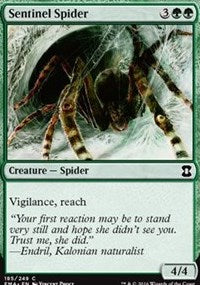 Sentinel Spider [Eternal Masters]