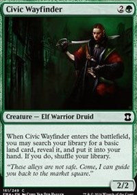 Civic Wayfinder [Eternal Masters]