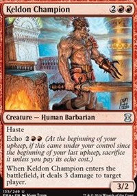 Keldon Champion [Eternal Masters]