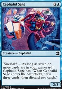 Cephalid Sage [Eternal Masters]