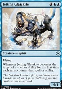 Jetting Glasskite [Eternal Masters]