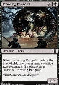 Prowling Pangolin [Eternal Masters]