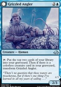 Grizzled Angler [Eldritch Moon]