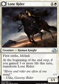 Lone Rider [Eldritch Moon]