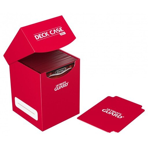 Ultimate Guard Deck Case 100+ Standard Size Red