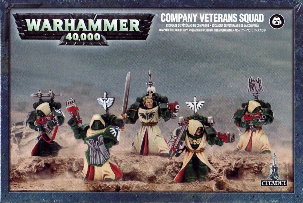 DARK ANGELS COMPANY VETERANS SQUAD