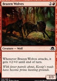 Brazen Wolves [Eldritch Moon]
