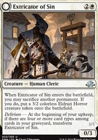 Extricator of Sin [Eldritch Moon]