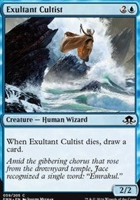 Exultant Cultist [Eldritch Moon]