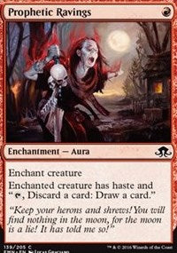 Prophetic Ravings [Eldritch Moon]