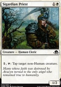 Sigardian Priest [Eldritch Moon]