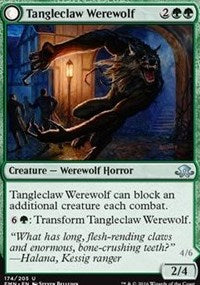 Tangleclaw Werewolf [Eldritch Moon]