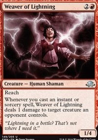 Weaver of Lightning [Eldritch Moon]