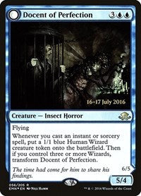 Docent of Perfection [Eldritch Moon Promos]