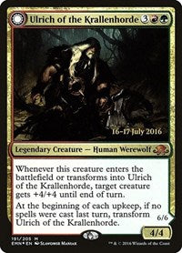 Ulrich of the Krallenhorde [Eldritch Moon Promos]