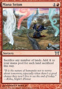 Mana Seism [Champions of Kamigawa]