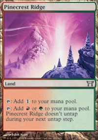 Pinecrest Ridge [Champions of Kamigawa]
